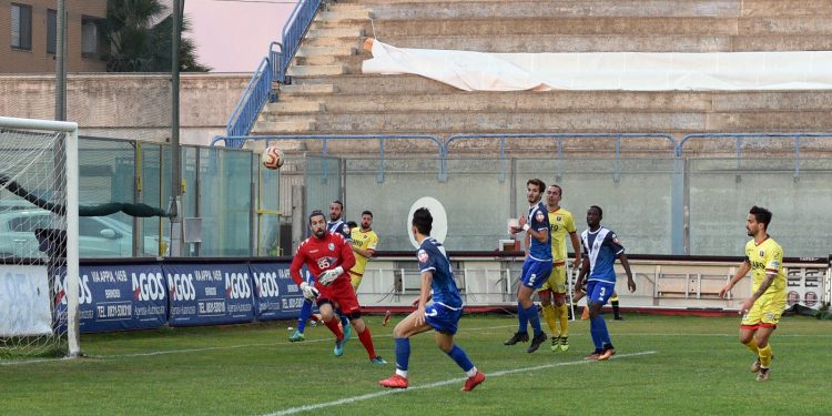 Brindisi-Taranto 0-2, la fotogallery