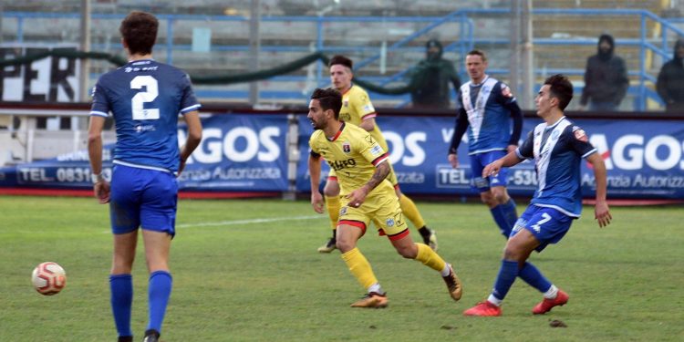 Brindisi-Taranto 0-2, la fotogallery