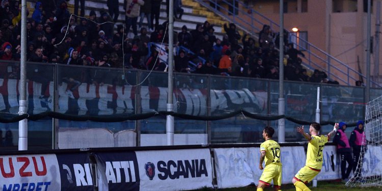 Brindisi-Taranto 0-2, la fotogallery