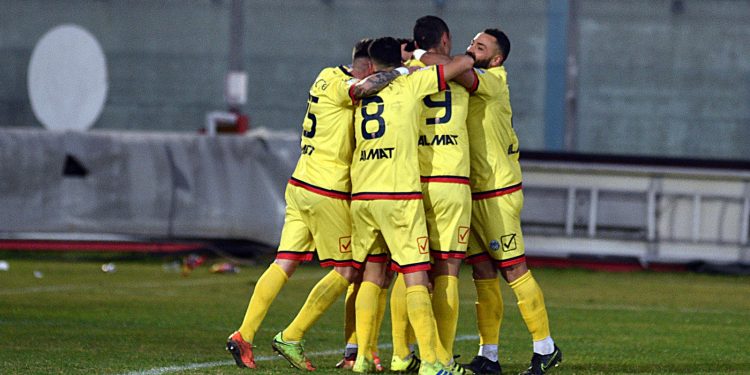 Brindisi-Taranto 0-2, la fotogallery