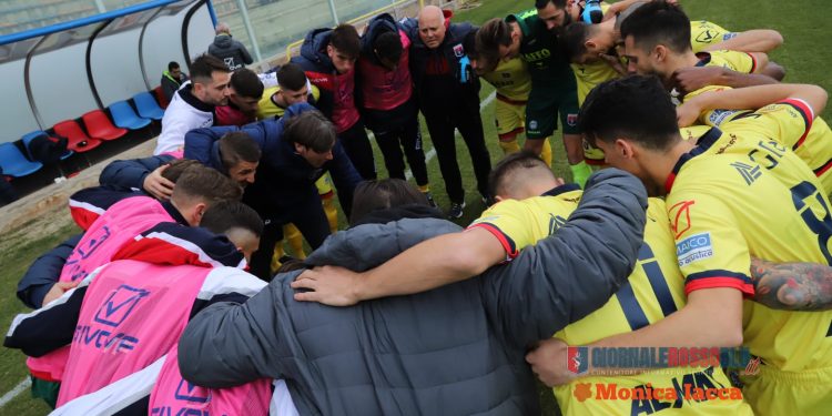 Taranto-Casarano 0-0, la fotogallery