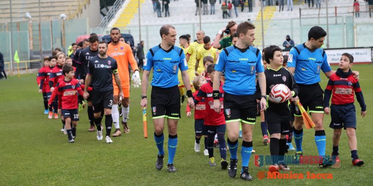 Taranto-Casarano 0-0, la fotogallery