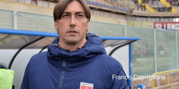 Taranto-Casarano 0-0, Panarelli: “E’ mancato solo il gol, dobbiamo concretizzare di più”