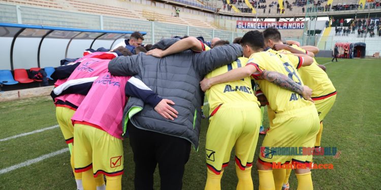 Taranto-Casarano 0-0, la fotogallery