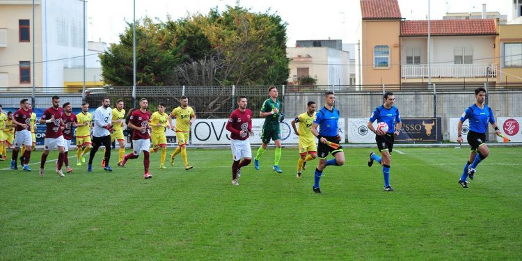 Nardò-Taranto 1-1, la fotogallery