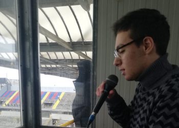 Taranto, Cosimo Lenti diventa speaker dello Iacovone