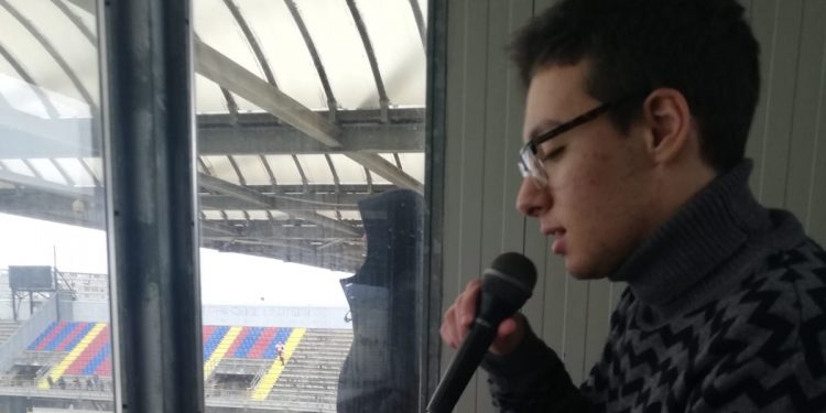 Taranto, Cosimo Lenti diventa speaker dello Iacovone