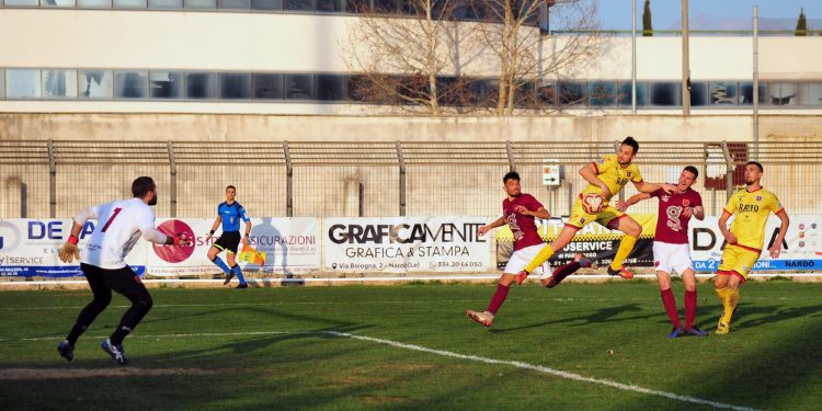 Nardò-Taranto 1-1, la fotogallery