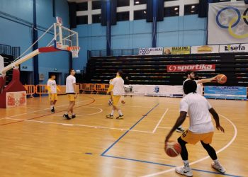 Santa Rita Taranto, prima gara di ritorno giocata sabato scorso a Molfetta