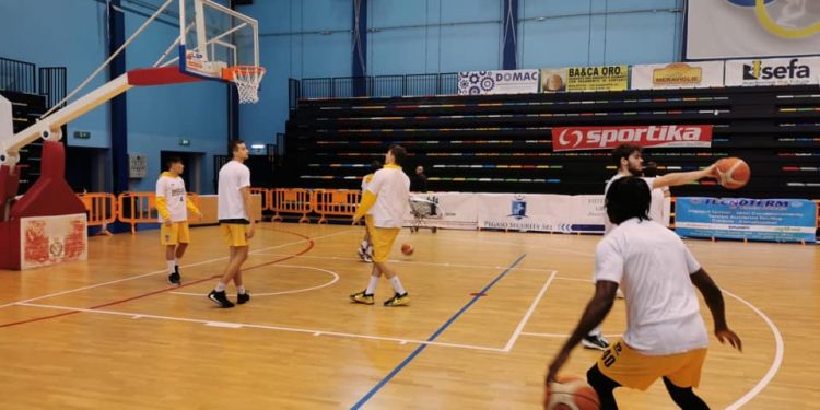 Santa Rita Taranto, prima gara di ritorno giocata sabato scorso a Molfetta