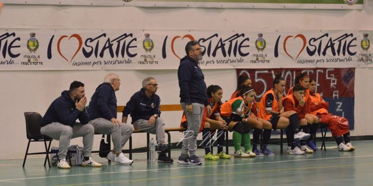 Italcave Real Statte, contro il Falconara per la Coppa Divisione