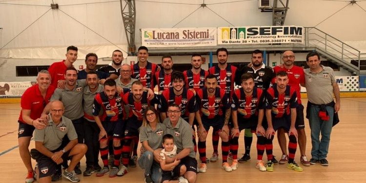 Brittannico: “Massimo rispetto per il Futsal Bernalda, ma vogliamo vincere”