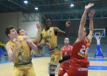 Santa Rita Basket, sconfitta interna contro il Monopoli