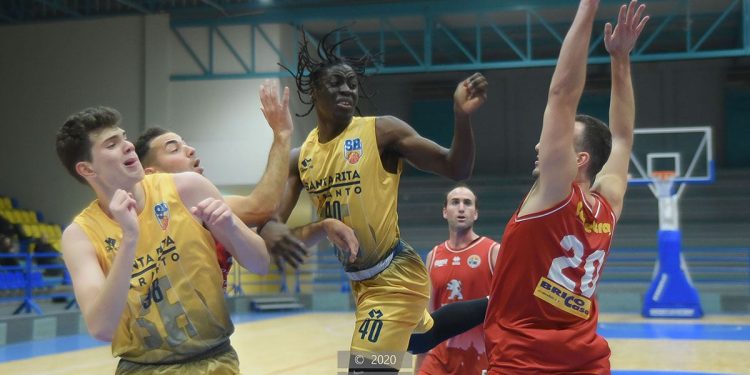 Santa Rita Basket, sconfitta interna contro il Monopoli