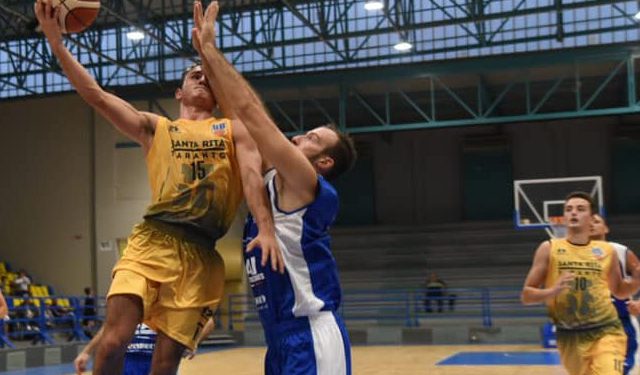 Santa Rita Basket, campionati al giro di boa: il lavoro prosegue