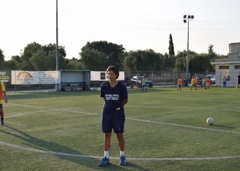 Coriandoli, sorrisi e palloni nella domenica della Real Virtus Grottaglie tra Francavilla Fontana e Montemesola