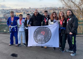 Fabio Carone Fighting Academy, otto medaglie alla BJJ Mediterraneo Cup 2020