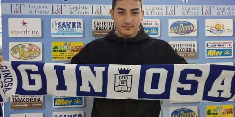 Ginosa, Raffaele Scarci convocato nella Rappresentativa Regionale