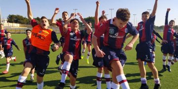 Giovani Cryos: pari Allievi, Giovanissimi rullo compressore