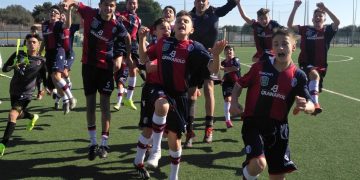 Under 17 Giovani Cryos, a Grottaglie vittoria al cardiopalma