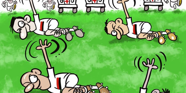 Taranto, la vignetta di Zaza