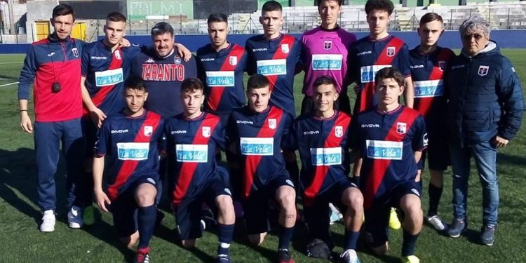 Taranto, festa Juniores: 4-2 alla Palmese ed è primato!