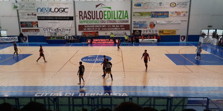 New Taranto super a Bernalda ma non basta: finisce 5-5