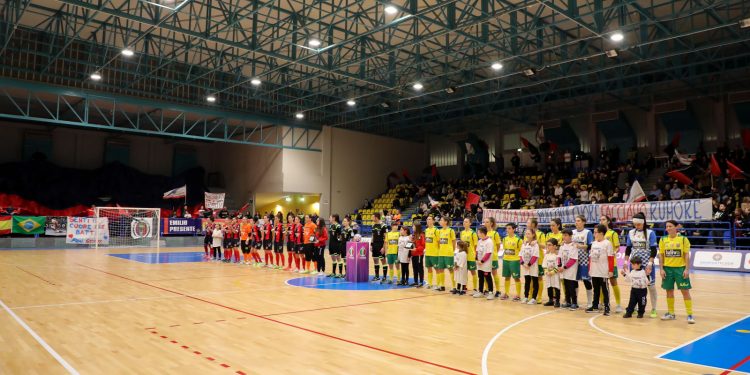 Italcave Real Statte, al Salinis la semifinale di Coppa della Divisione