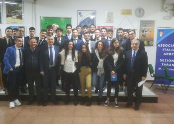 Associazione ltaliana Arbitri, nuovi arbitri nella sezione di Taranto