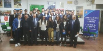 Associazione ltaliana Arbitri, nuovi arbitri nella sezione di Taranto