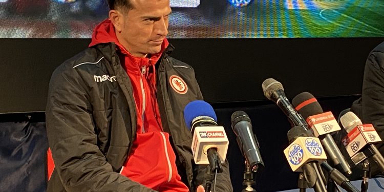 Taranto-Foggia 0-1, Gentile: “Mi auguro che il Taranto giochi così anche con il Bitonto”