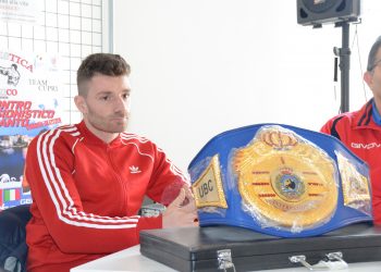 Il campione italiano Pesi Supergallo Luigi Merico torna sul ring