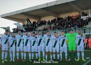 Il Bitonto cala il poker alla Nocerina e allunga in vetta