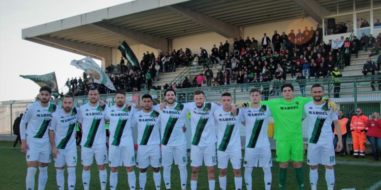 Il Bitonto cala il poker alla Nocerina e allunga in vetta