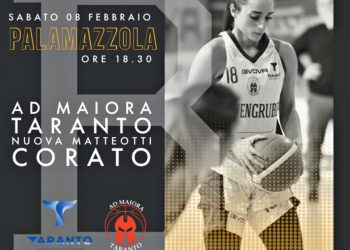 Ad Maiora Lowengrube, contro Corato scatta l’operazione “Coloriamo il PalaMazzola”