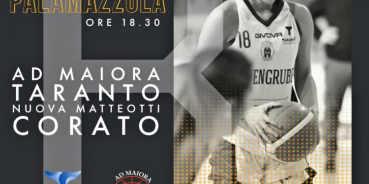 Ad Maiora Lowengrube, contro Corato scatta l’operazione “Coloriamo il PalaMazzola”