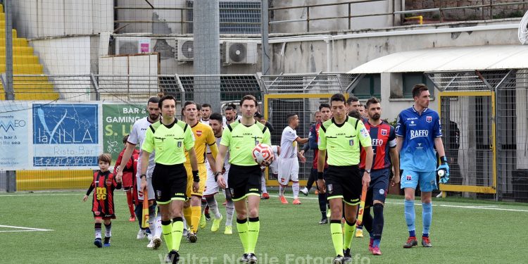 Sorrento-Taranto 0-2, la fotogallery