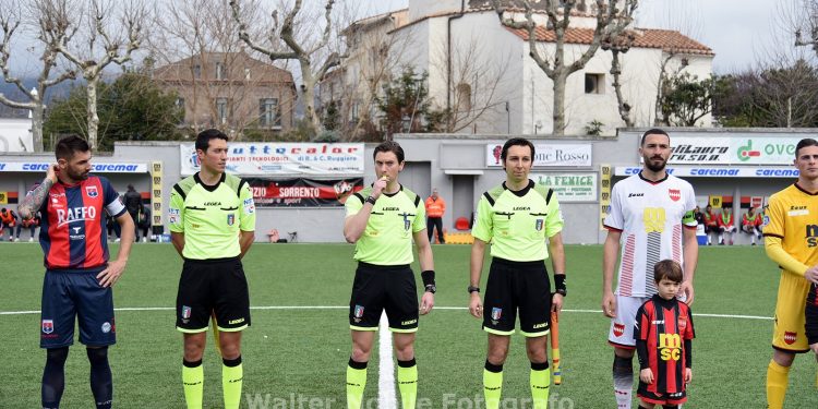 Sorrento-Taranto 0-2, la fotogallery