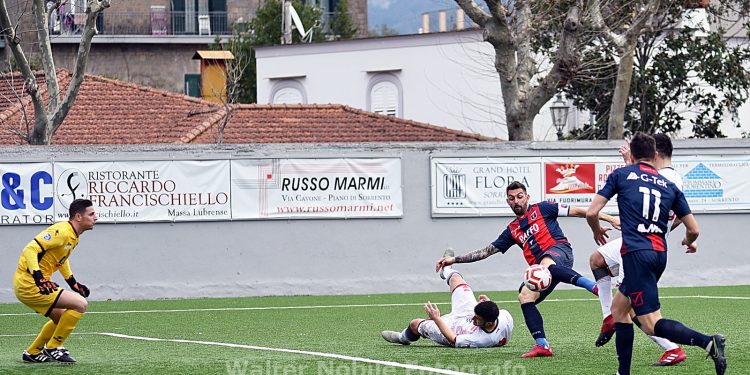 Sorrento-Taranto 0-2, la fotogallery