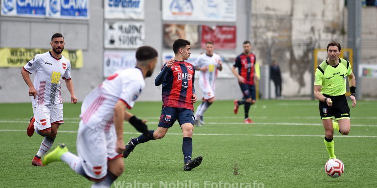 Sorrento-Taranto 0-2, la fotogallery
