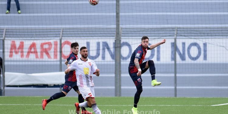 Sorrento-Taranto 0-2, la fotogallery