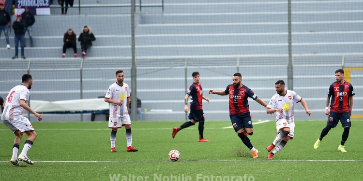 Sorrento-Taranto 0-2, la fotogallery