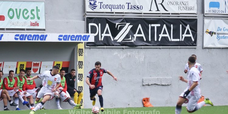 Sorrento-Taranto 0-2, la fotogallery