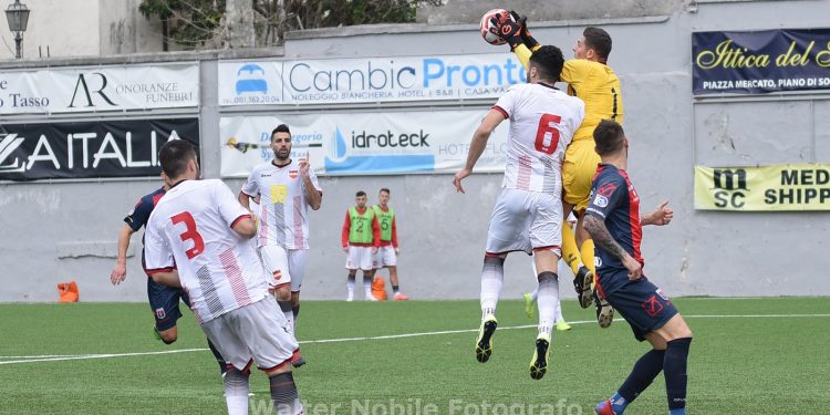 Sorrento-Taranto 0-2, la fotogallery