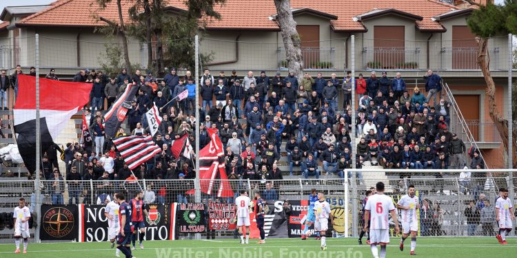 Sorrento-Taranto 0-2, la fotogallery