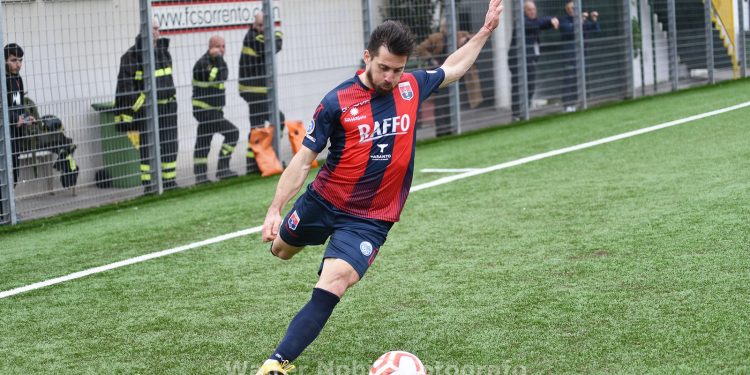 Sorrento-Taranto 0-2, la fotogallery