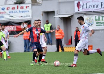 Sorrento-Taranto 0-2, la fotogallery