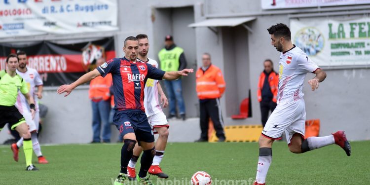 Sorrento-Taranto 0-2, la fotogallery