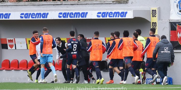 Sorrento-Taranto 0-2, la fotogallery