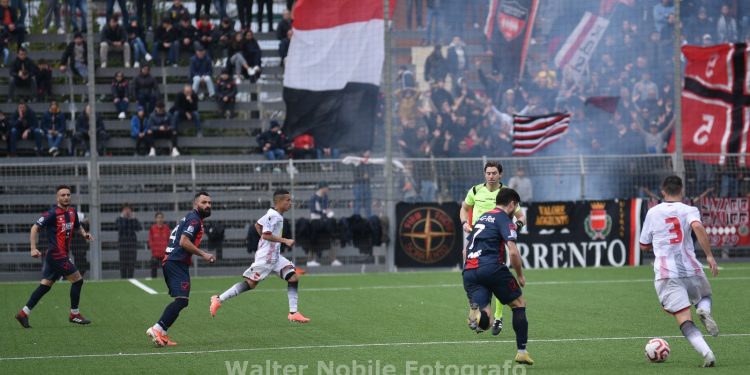Sorrento-Taranto 0-2, la fotogallery